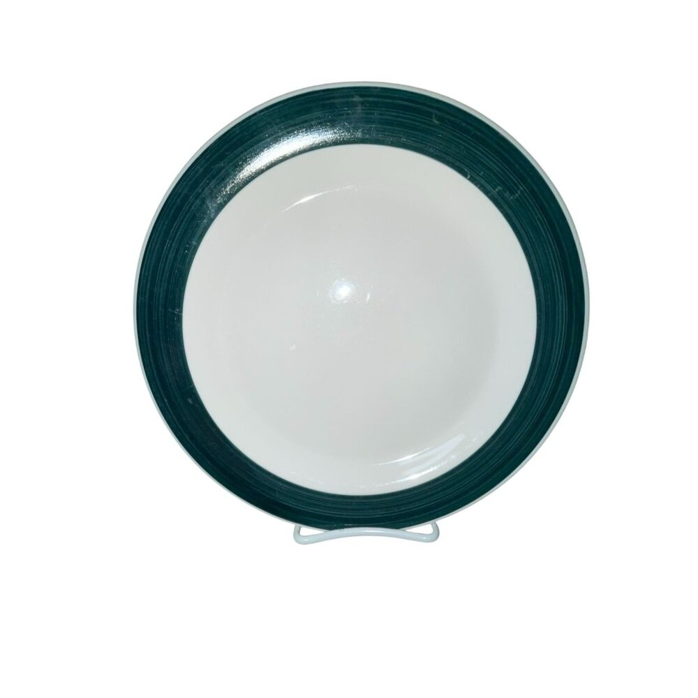 Gibson Plate Used Replacement Blue Cream